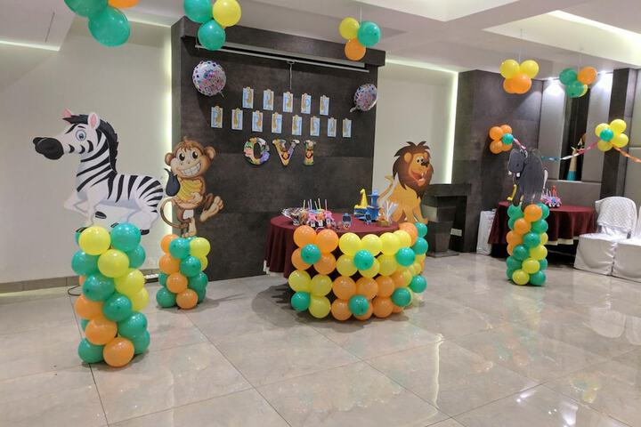 Children's area