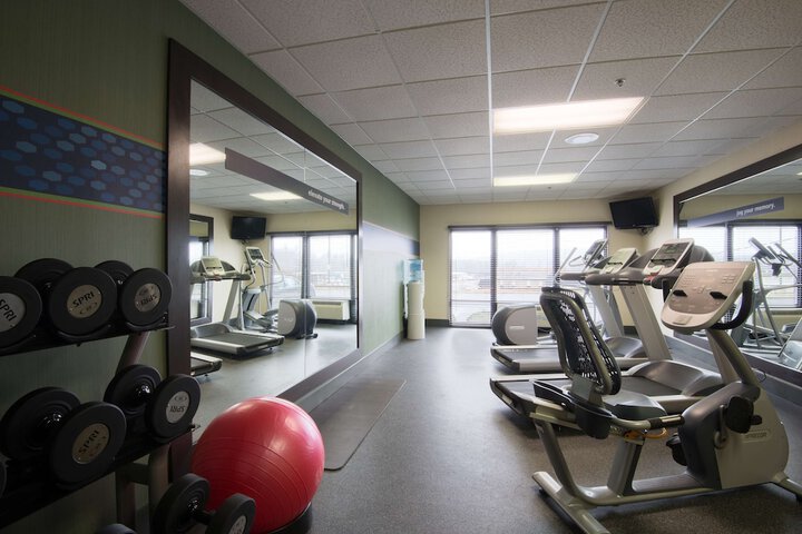 Hotel with Gym