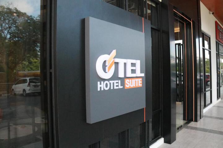 Exterior of OTEL Hotel Suite