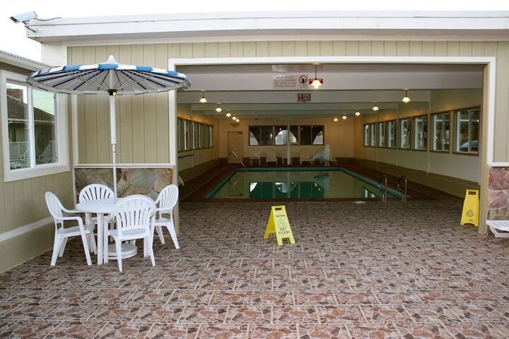 Indoor pool