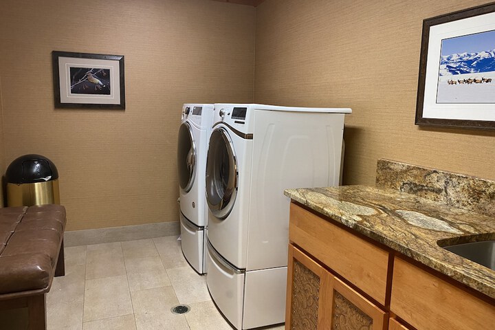 Laundry room