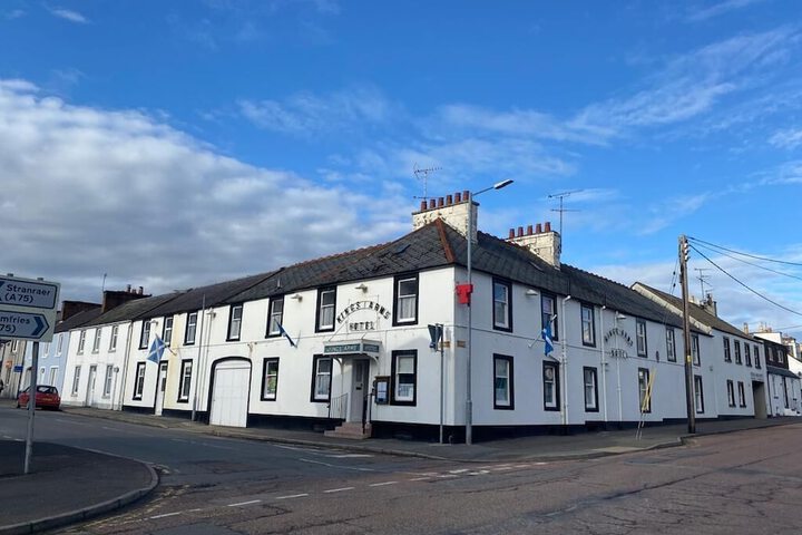 The Kings Arms Hotel in Castle Douglas