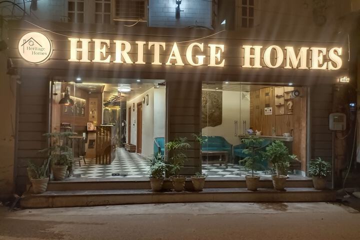 Hotel Heritage Homes