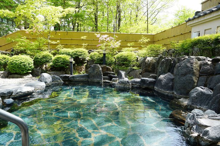 Hot springs