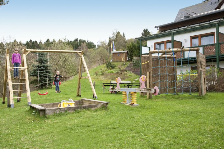 Children's play area - outdoor