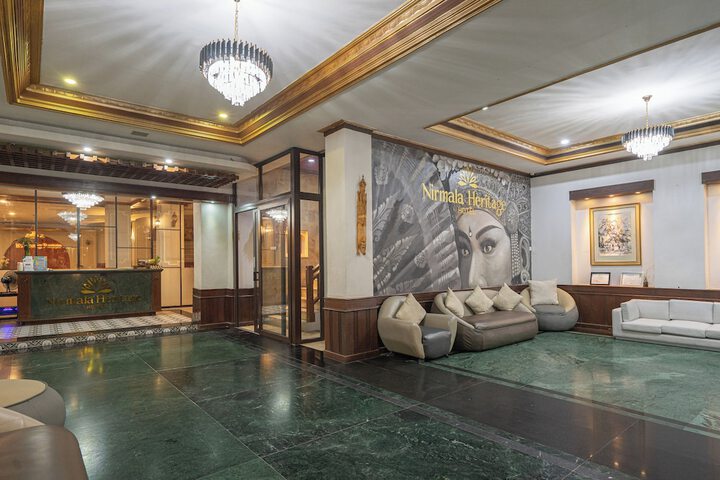 Hotel Lobby