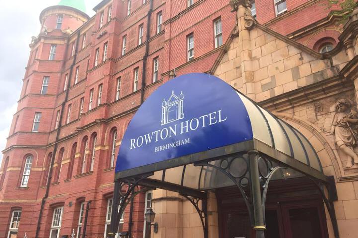 Oyo Rowton Hotel in Birmingham