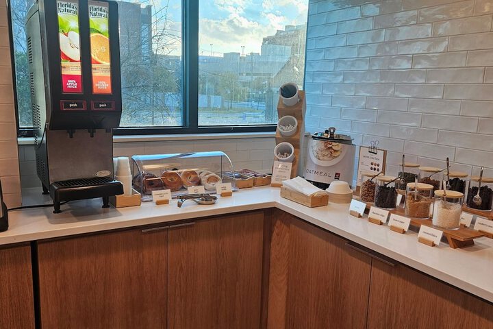 Breakfast buffet