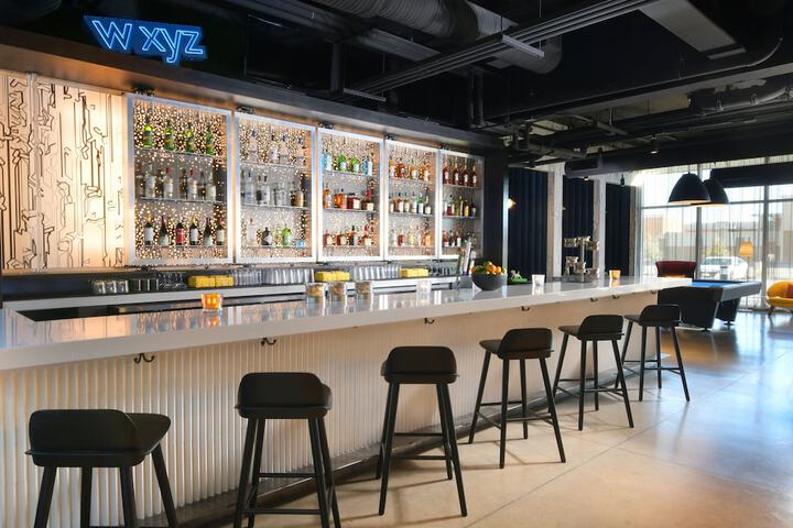 Bar (on property)