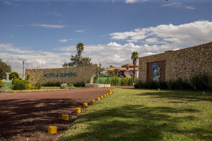 Exterior of Hotel & Glamping Huasca Sierra Verde