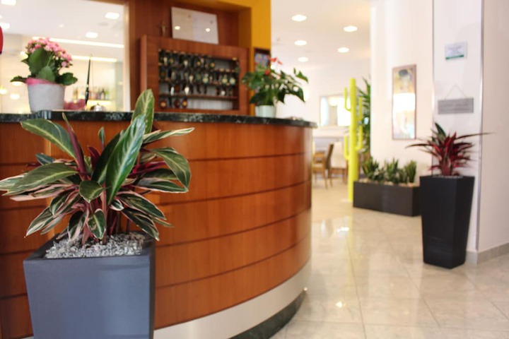 Hotel Lobby