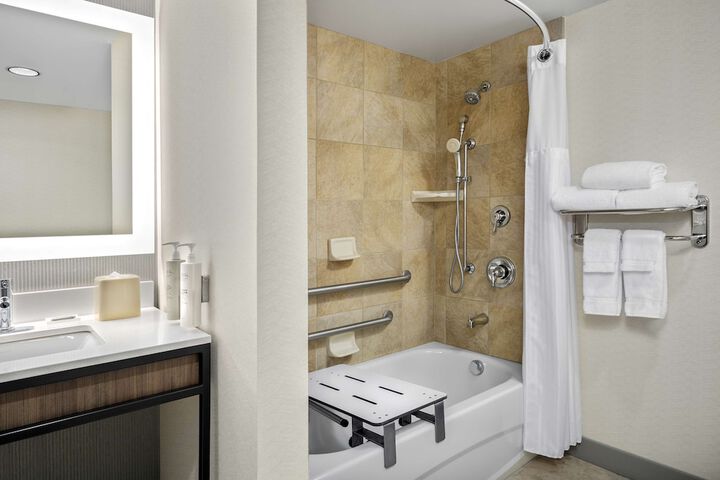 Bathroom shower