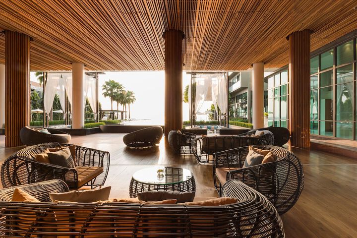 Lobby Entry