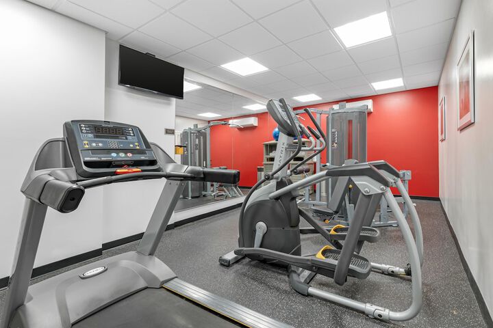 Hotel with Gym