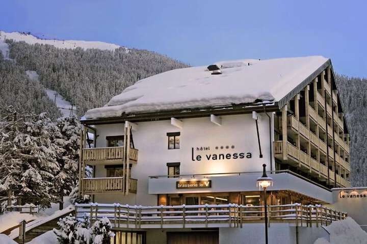 Hotel Vanessa in Bagnes