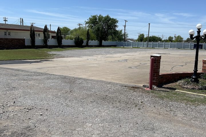 RV or truck parking
