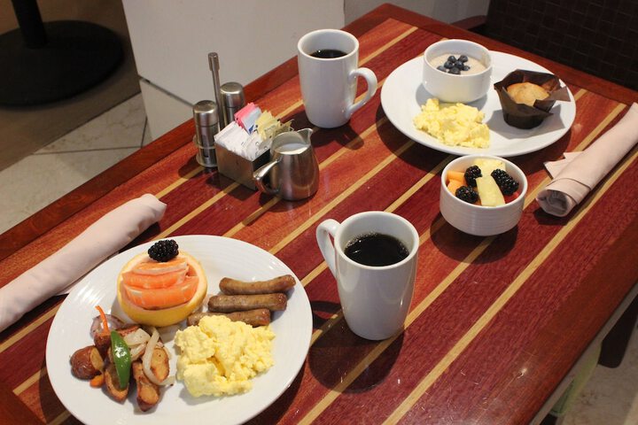 Breakfast meal