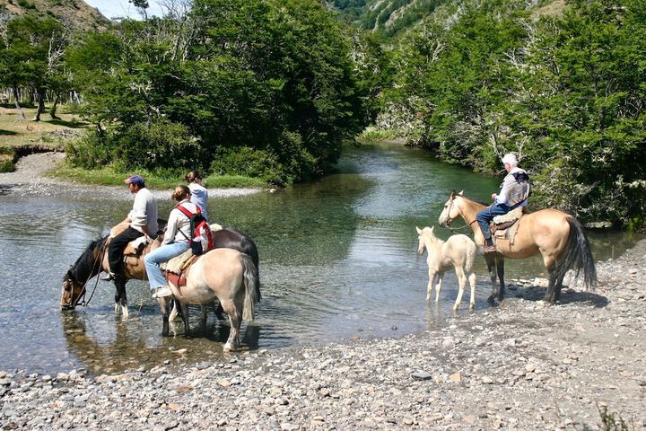 Horseback riding