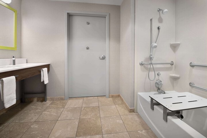 Bathroom shower