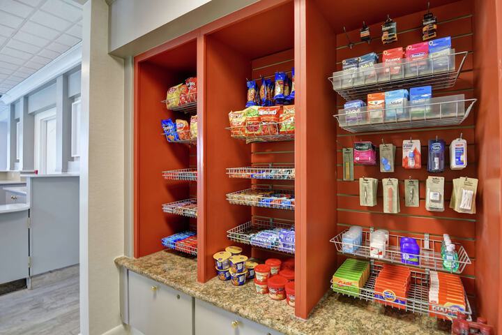 Gift shop