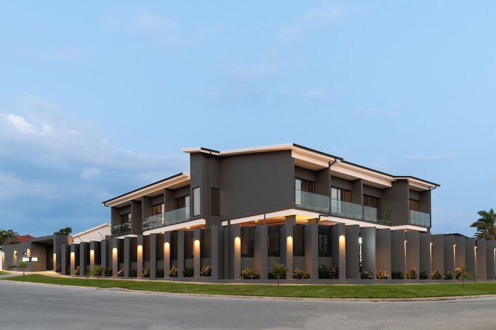 Exterior of Anfani Boutique Hotel