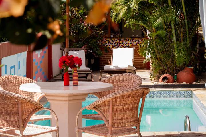 Hotel with Pool