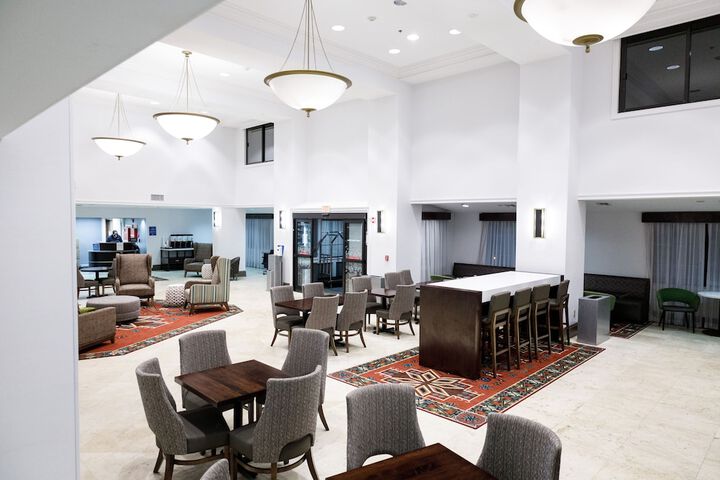 Breakfast area
