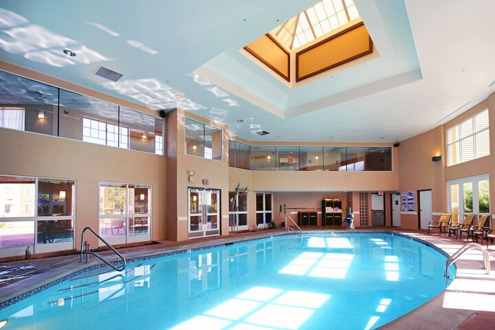 Indoor pool