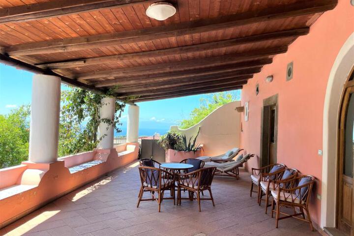 Casa I 10 Puleri - Ampio e fresco terrazzo panoramico