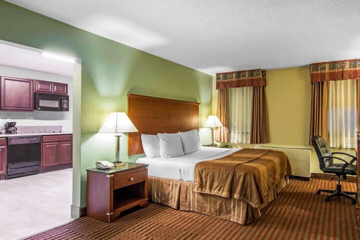 1 King Bed Efficiency Accessible (8 of 9)