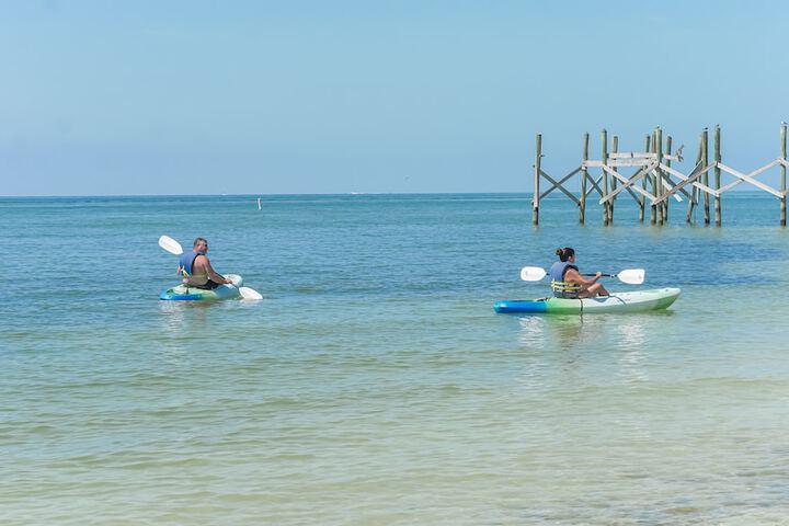 Kayaking
