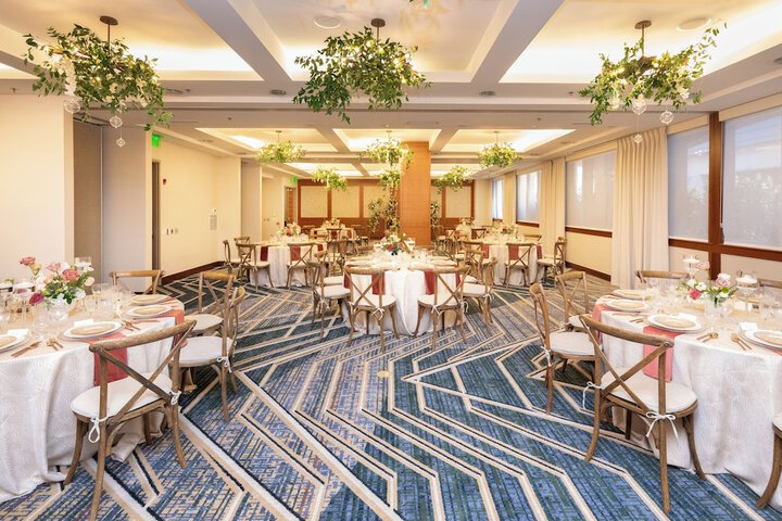Indoor wedding