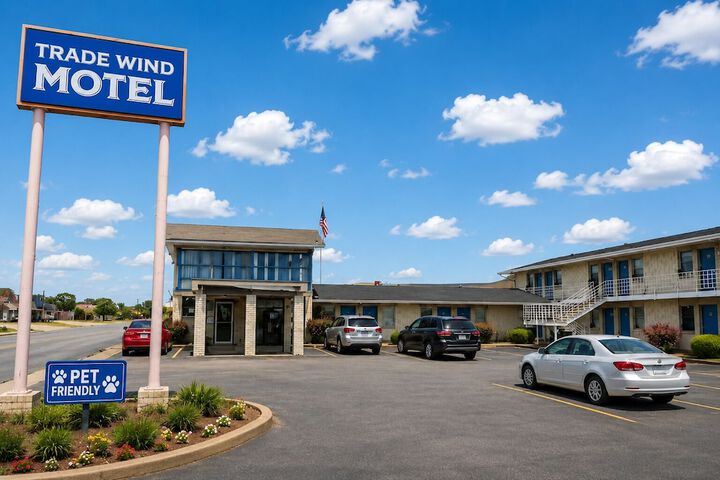 Trade Wind Motel Jacksonville TX US 69