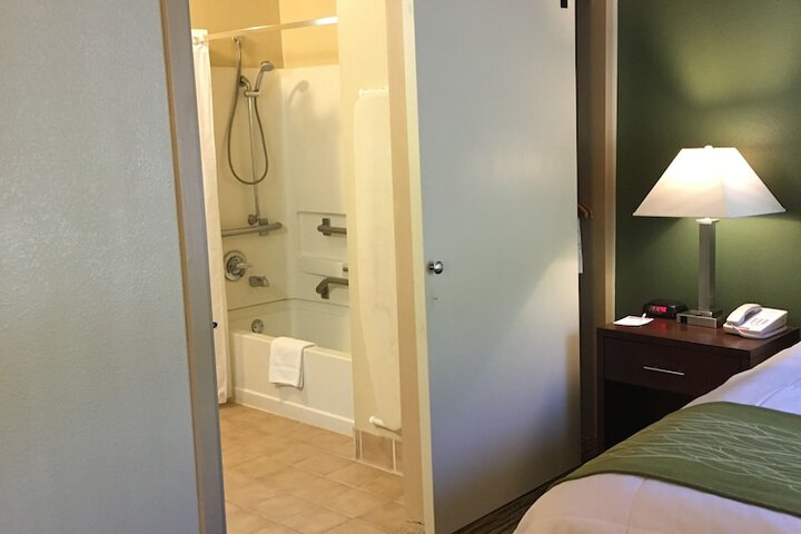 Suite Accessible Queen Size Bed (19 of 21)