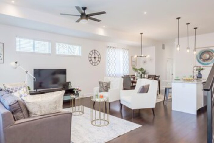 Sanitized Newly Designed Super Chic Indy Home Near Fountain Square! in Indianapolis, IN