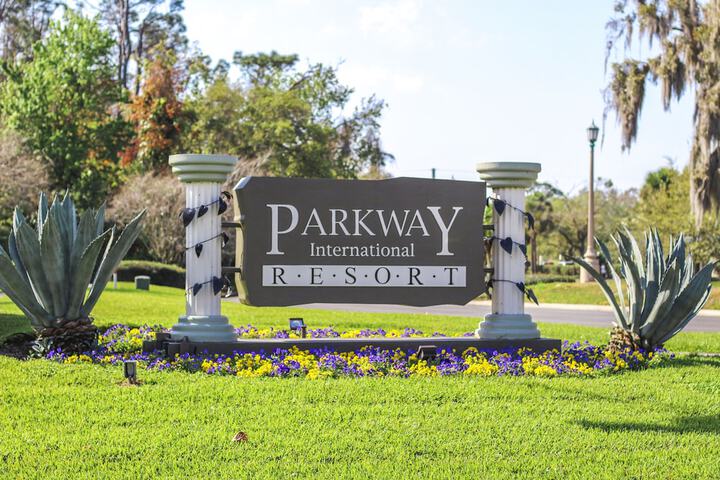 Front of property