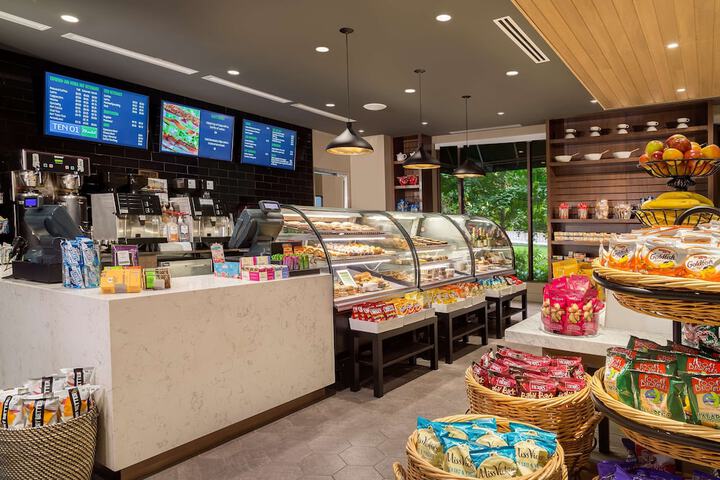 Snack bar