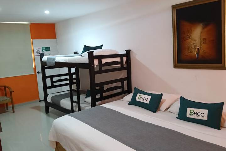 Biohotel Caribe Green in Santa Marta