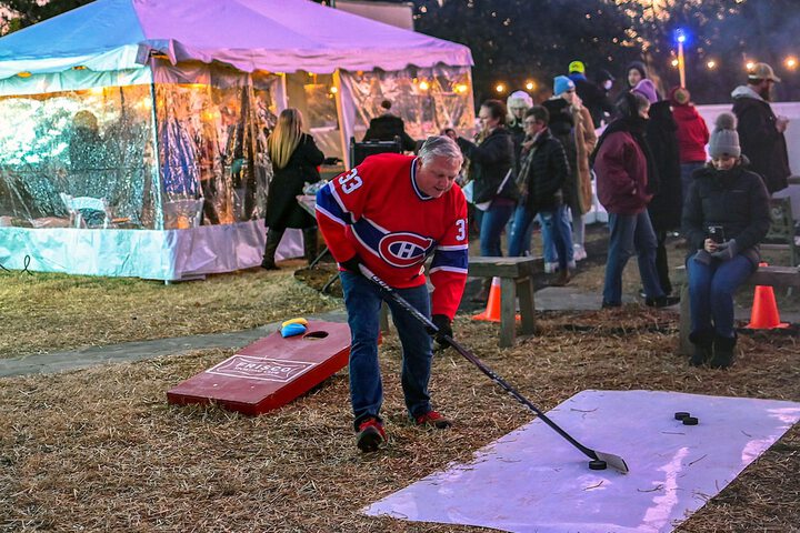 Ice skating