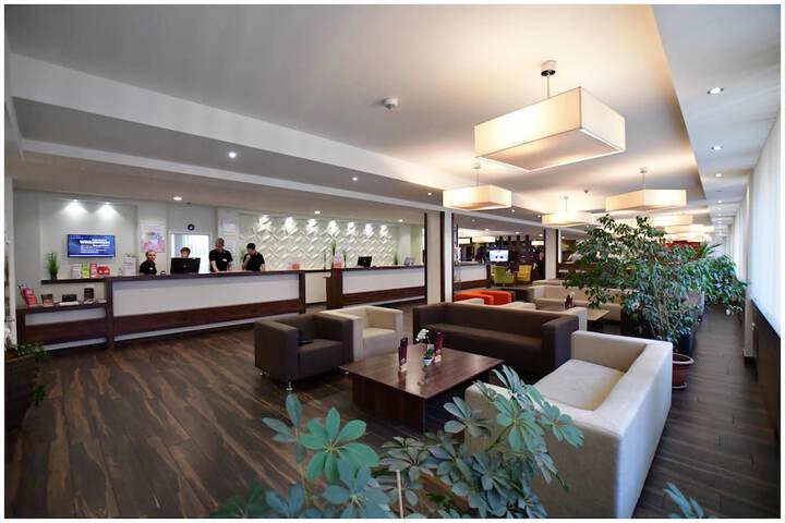 Lobby Entry