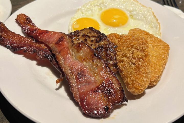 Breakfast meal