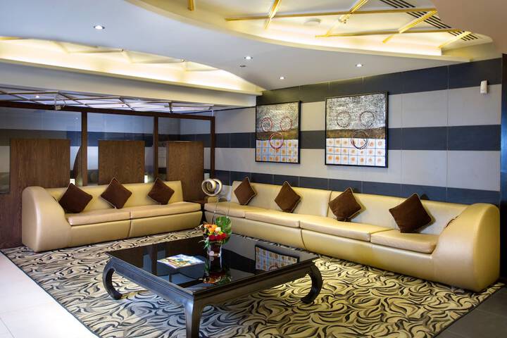 Hotel Lobby
