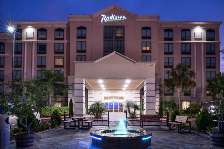 Radisson Hotel New Orleans Airport