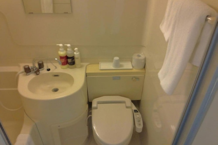 Clean Restrooms