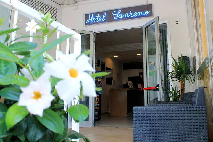 Hotel Sanremo in Rimini