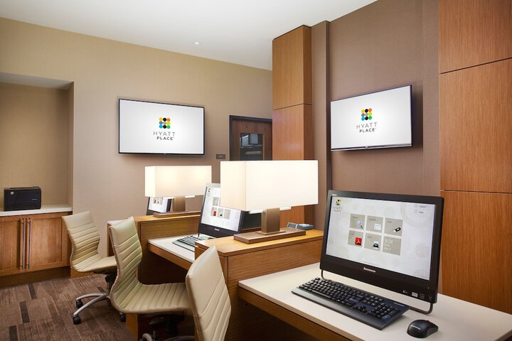 Business center