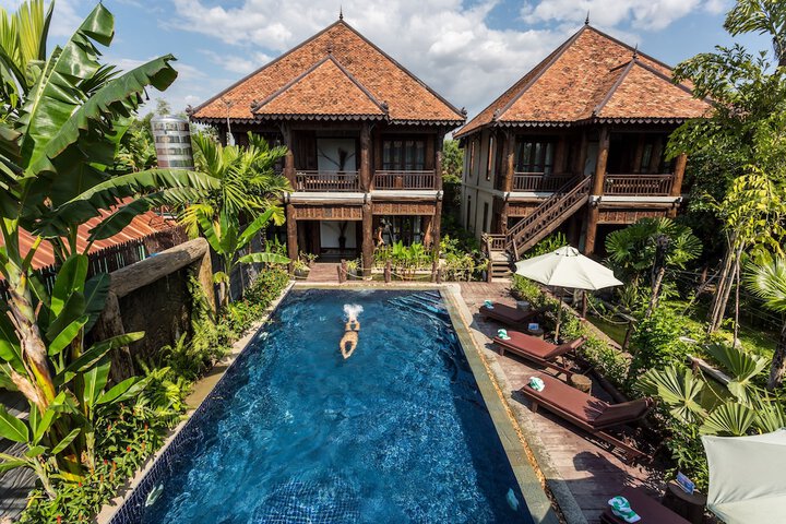 JAVA WOODEN VILLA