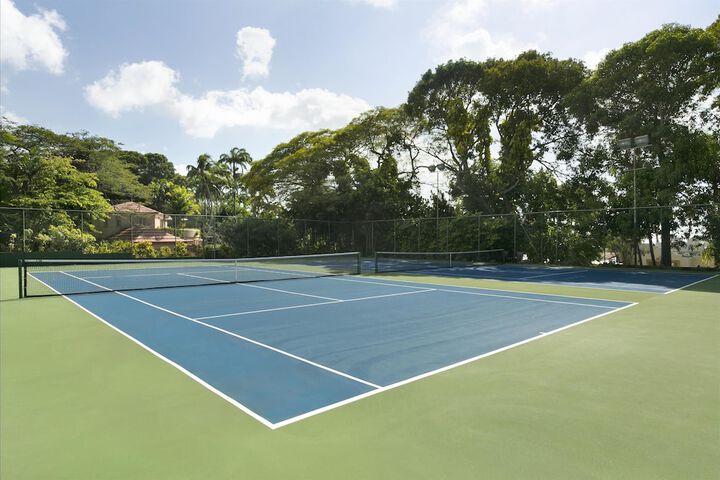 Tennis and Basketball Courts 47 of 80