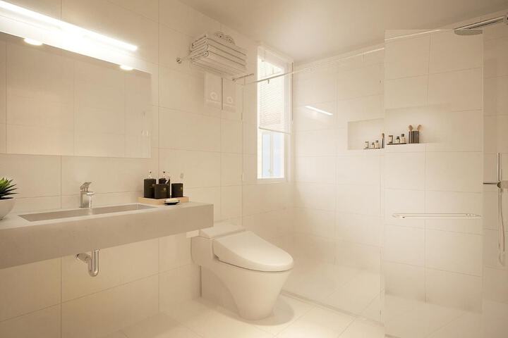 Restrooms