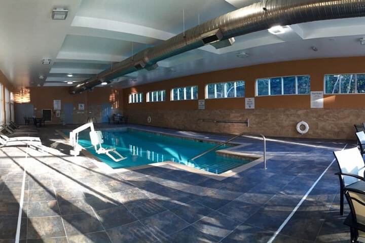 Indoor pool